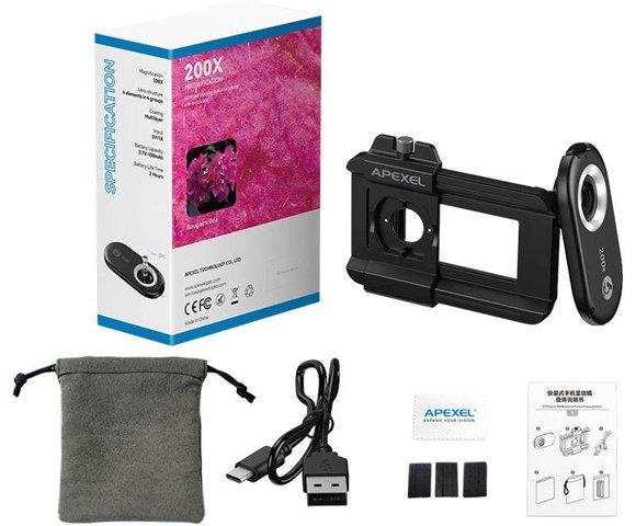 APEXEL APL-MS200 - slika 3