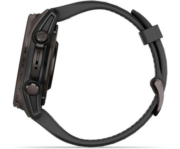 Garmin Fenix 8 43mm (Carbon grey) - slika 3