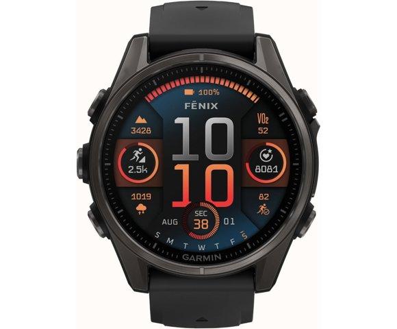 Garmin Fenix 8 43mm (Carbon grey) - slika 2