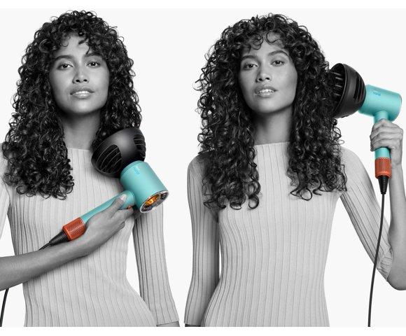 Dyson HD16 Supersonic Nural (Ceramic Patina/Topaz) - slika 6