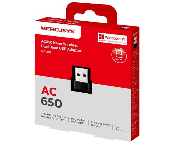 Mercusys MA20N - slika 3