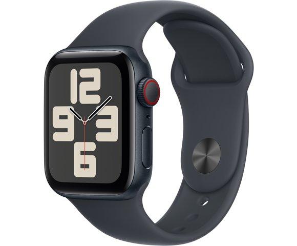 Apple Watch 40mm Sport Band: Black Sport Band S / M - slika 3