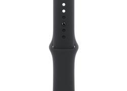 Apple Watch 40mm Sport Band: Black Sport Band S / M