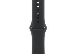 Apple Watch 40mm Sport Band: Black Sport Band M / L