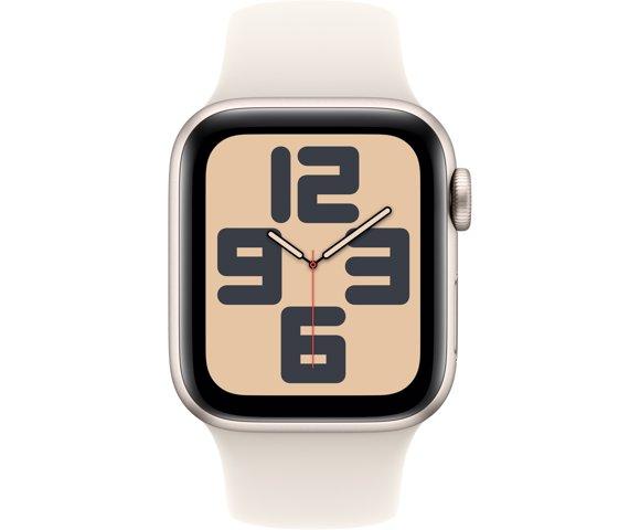 Apple Watch 40mm Sport Band: Starlight Sport Band S / M - slika 3