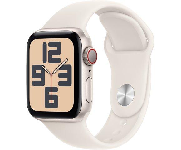 Apple Watch 40mm Sport Band: Starlight Sport Band M / L - slika 2