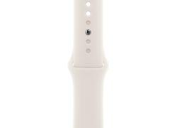 Apple Watch 40mm Sport Band: Starlight Sport Band M / L