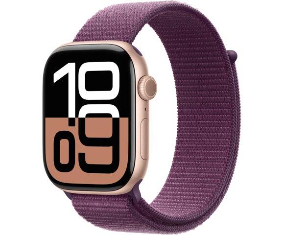 Apple Watch 46mm Sport Loop: Plum Sport Loop - slika 3