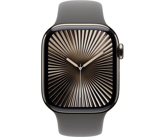 Apple Watch 42mm Sport Band: Stone Gray Sport Band M / L - slika 3