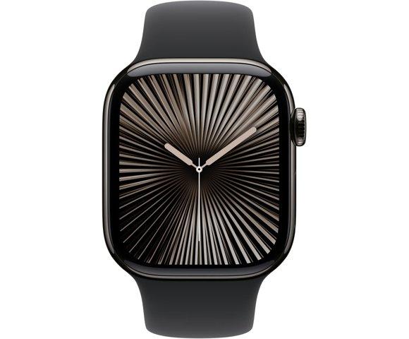 Apple Watch 42mm Sport Band: Black Sport Band S / M - slika 3