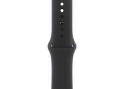 Apple Watch 42mm Sport Band: Black Sport Band S / M