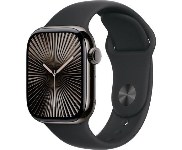 Apple Watch 42mm Sport Band: Black Sport Band M / L - slika 2