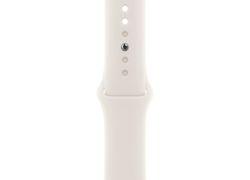 Apple Watch 42mm Sport Band: Starlight Sport Band M / L