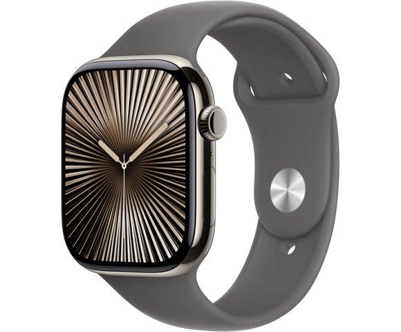 Apple Watch 46mm Sport Band: Stone Gray Sport Band M / L - slika 2