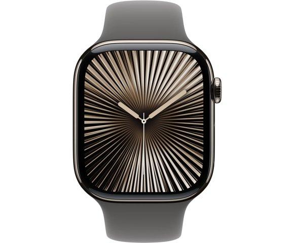 Apple Watch 46mm Sport Band: Stone Gray Sport Band M / L - slika 3