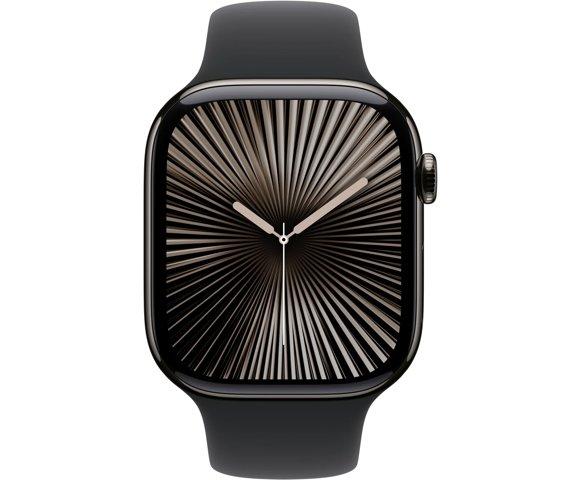 Apple Watch 46mm Sport Band: Black Sport Band M / L - slika 3