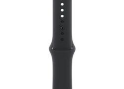 Apple Watch 46mm Sport Band: Black Sport Band M / L