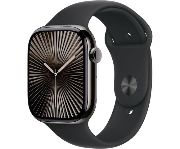 Apple Watch 46mm Sport Band: Black Sport Band XL - slika 2