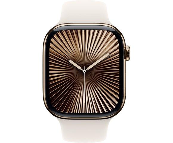 Apple Watch 46mm Sport Band: Starlight Sport Band M / L - slika 3