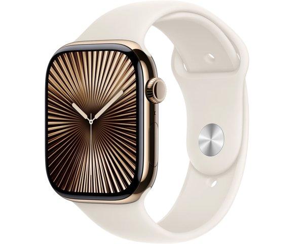 Apple Watch 46mm Sport Band: Starlight Sport Band M / L - slika 2