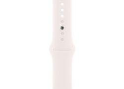 Apple Watch 46mm Sport Band: Light Blush Sport Band S / M