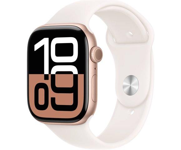 Apple Watch 46mm Sport Band: Light Blush Sport Band M / L - slika 2