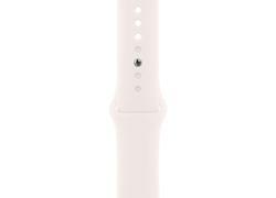 Apple Watch 46mm Sport Band: Light Blush Sport Band M / L