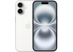 Apple iPhone 16 Plus 128GB (White) smartphone