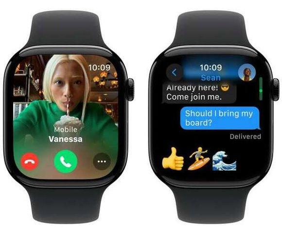 Apple Watch S10 GPS 46mm (Jet Black Alu) pametni sat - slika 3