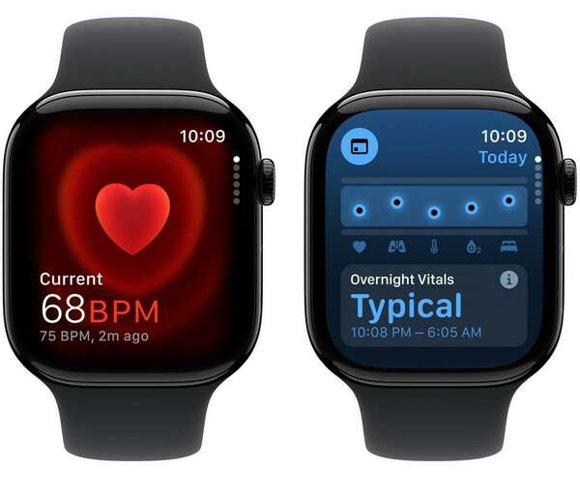 Apple Watch S10 GPS 46mm (Jet Black Alu) pametni sat - slika 4