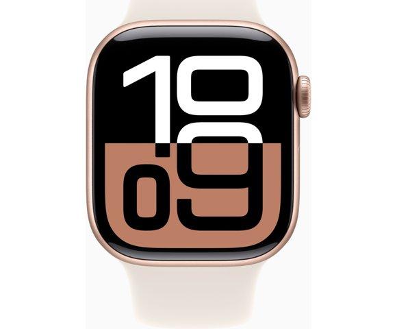 Apple Watch S10 GPS 46mm Rose Gold - slika 3