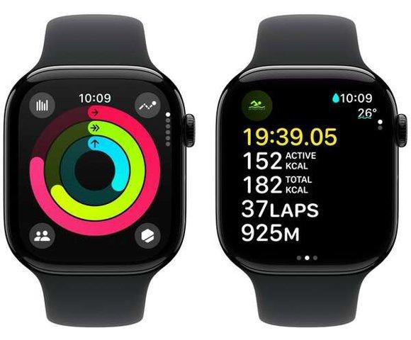 Apple Watch S10 GPS 42mm Jet Black - slika 4