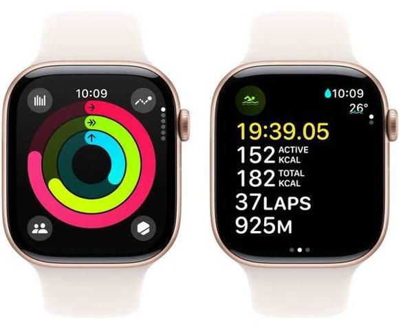 Apple Watch S10 GPS 42mm Rose Gold - slika 3