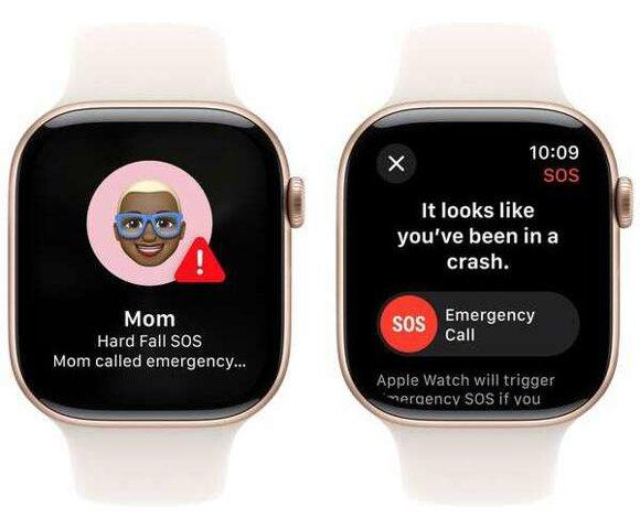 Apple Watch S10 GPS 42mm Rose Gold - slika 5