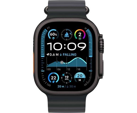 Apple Watch Ultra2 v2 Cellular 49mm (Black Titanium) - slika 2