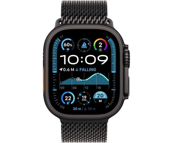 Apple Watch Ultra2 v2 Cellular 49mm (Black Titanium) - slika 2
