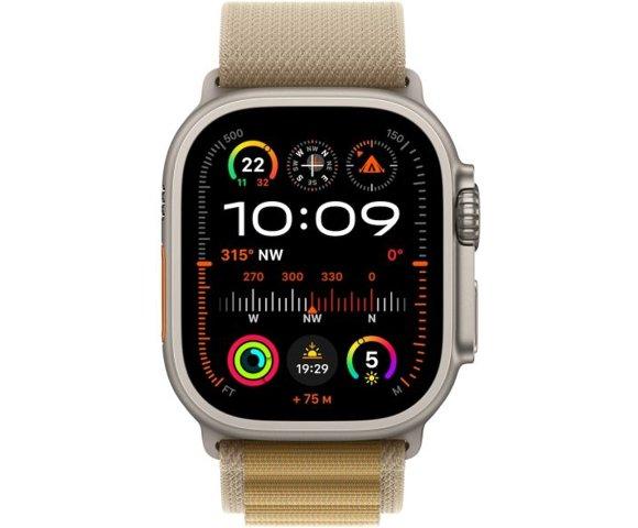 Apple Watch Ultra2 v2 Cellular 49mm (Natural Titanium) - slika 2