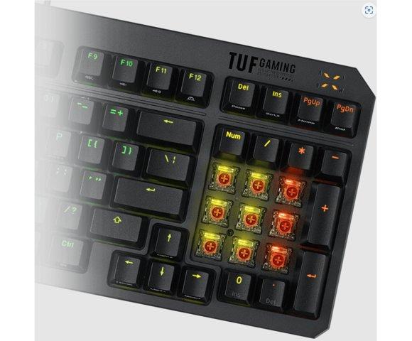 ASUS TUF GAMING K3 Gen II - slika 3