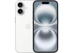 Apple iPhone 16 128GB (White) smartphone