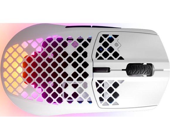 SteelSeries Aerox 3 Wireless (Snow) - slika 3