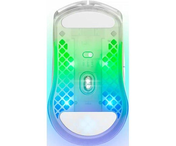SteelSeries Aerox 3 Wireless (Ghost) - slika 2