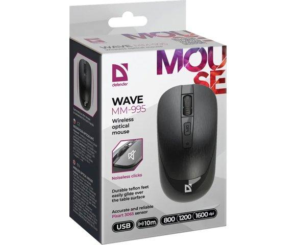 DEFENDER Wave MM-995 (Black) - slika 5