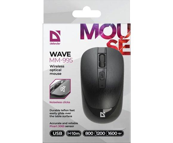 DEFENDER Wave MM-995 (Black) - slika 6