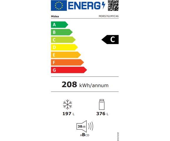 Midea MDRS761MYC46 - slika 3