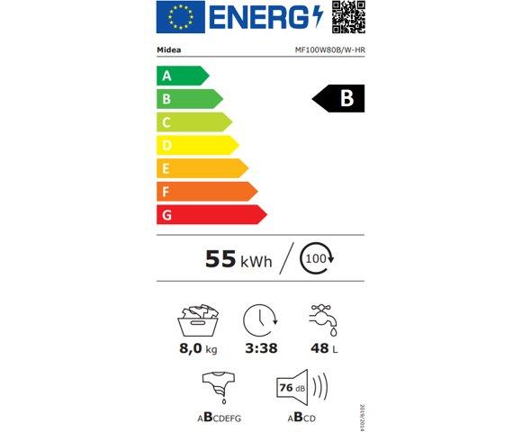 Midea MF100W80BA/W-HR - slika 5