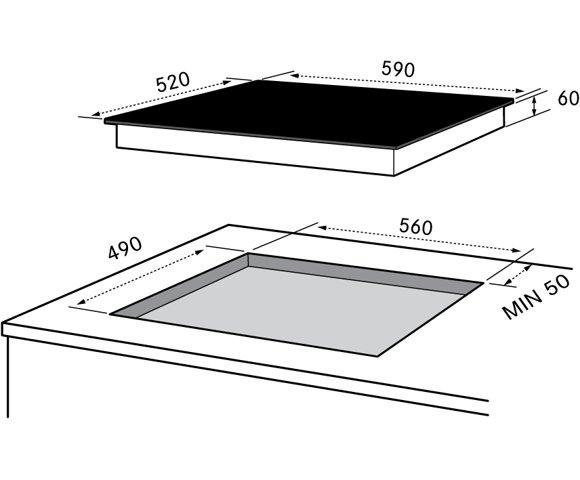 Midea MIH 616AC - slika 3