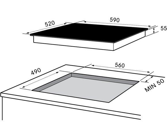 Midea MVC 605 - slika 2