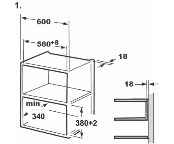 Midea AG820BS9 mikrotalasna - slika 2