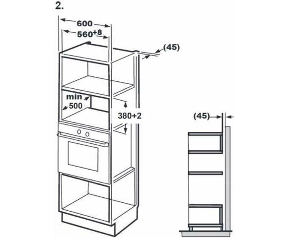 Midea AG820BS9 mikrotalasna - slika 3