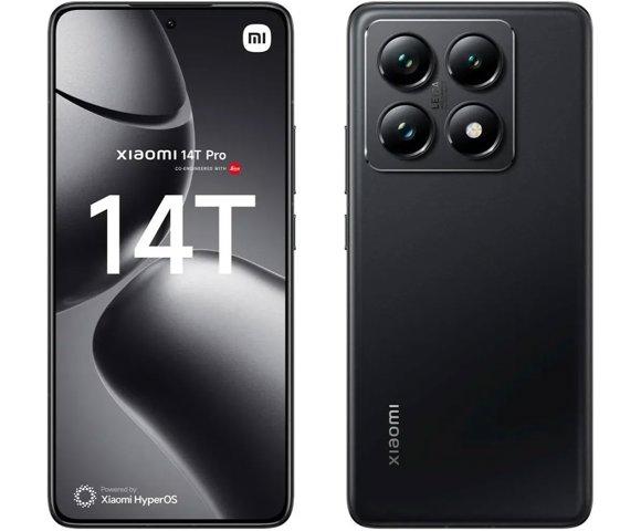Xiaomi 14T 12GB 256GB (Titan Black) - Multicom
